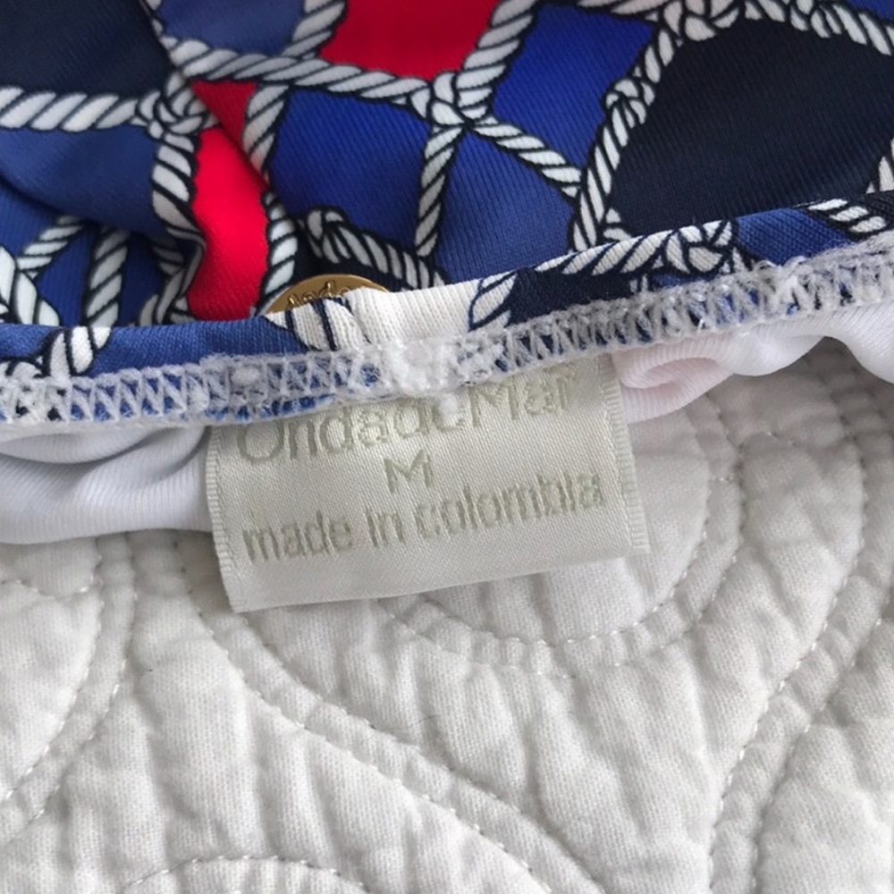 OndadeMar One Piece Halter Tie Swimsuit - Picture 9 of 9